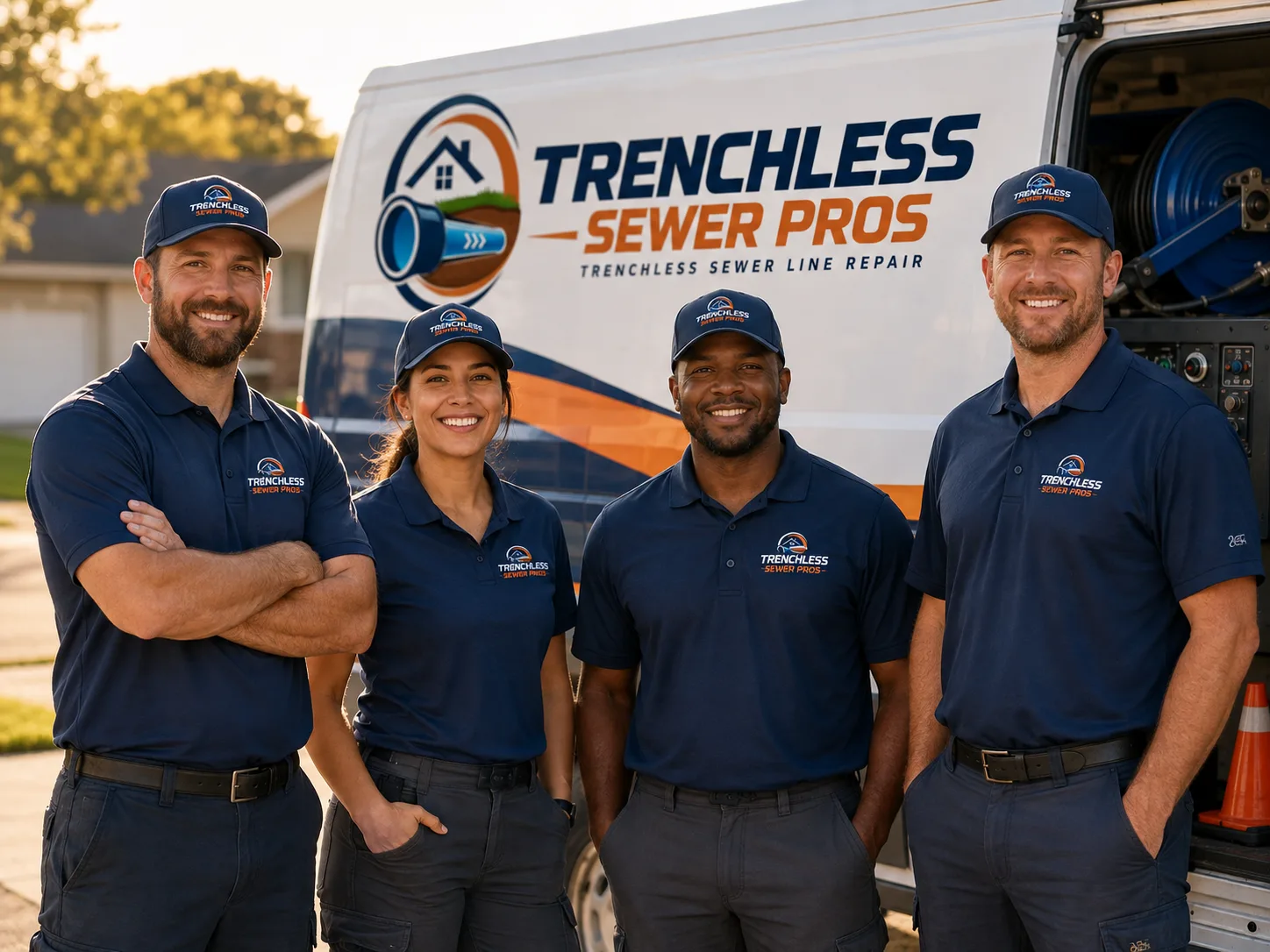 Trenchless Sewer Repair company in Greene, IA
